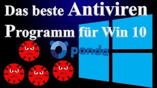 Kostenloser und guter Antivirenschutz für Windows 10  Panda free Antivirus [upl. by Arielle31]