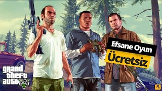 GTA V ücretsiz oldu  GTA V ücretsiz indirme nasıl yapılır anlattık [upl. by Shermie273]