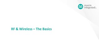 Fundamentals of RF and Wireless Communications [upl. by Tterb]