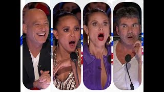 Kelly Clarkson Angelica Hale amp KechiquotStrongerquotAmericas Got Talent 2017 Final Results Show ｜GTF [upl. by Resneps]