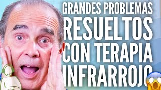 Grandes Problemas Resueltos Con Terapia Infrarrojo  Preguntale a Frank 3 [upl. by Angie797]