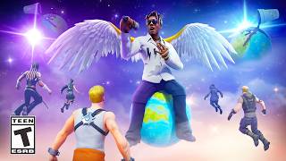 Fortnite Juice Wrld Concert Full Event [upl. by Krystin]