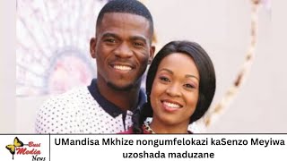 Uzobopha elinye ifindo lomshado kungekudala uMandisa Mkhize nowengumfelokazi kaSenzo Meyiwa [upl. by Purpura]