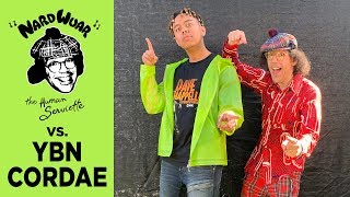 Nardwuar vs YBN Cordae [upl. by Baerl]