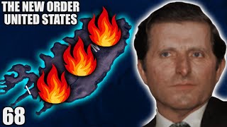 Iceland Catches On Fire  The New Order USA Lets Play  Part 68 [upl. by Trautman]