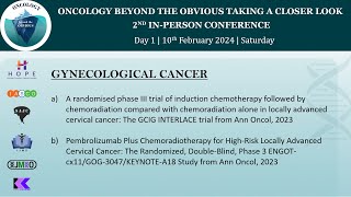 2nd Oncology Beyond the Obvious OBTO InPerson Conference  Gynecological Cancer [upl. by Engud]