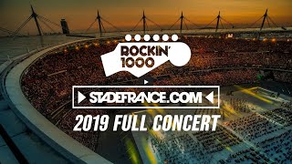 Rockin1000 full concert at Stade de France Paris 2019 [upl. by Intisar]