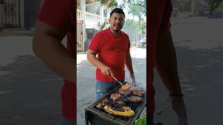 Asado en Villavicencio Colombia 🇨🇴 asado villavicenciocolombia [upl. by Akirdnuhs]