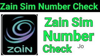 How do I check My Zain SIM Number  Zain Sim Number Check Code  Zain Sim Number Check [upl. by Notnirb]