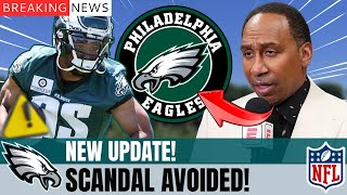 🚨 NFL CONFIRMS GOOD NEWS FOR THE EAGLES Philadelphia Eagles News Today [upl. by Nebra]