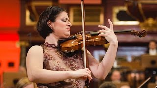 Veriko Tchumburidze plays Wieniawski Violin Concerto no 2 in D minor Op 22  STEREO [upl. by Bartholemy]