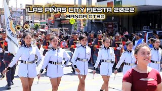 Banda Otso FULL VIDEO  Las Piñas City Fiesta 2022 [upl. by Neved]