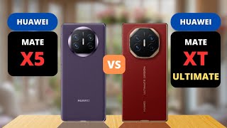 Huawei Mate X5 vs Huawei Mate XT Ultimate Comparison [upl. by Catto]