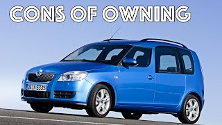 What are the cons of owning a Skoda Roomster [upl. by Llennhoj]