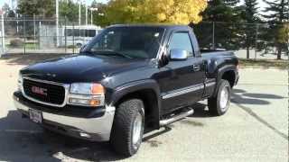 2002 GMC Sierra Short Box Step Side SLE [upl. by Rupert514]