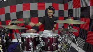 Uptown Funk  Mark Ronson feat Bruno Mars  Kelvin Vasco Drum Cover [upl. by Atinoj]