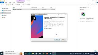 How to install IntelliJ IDEA on windows 10 operating system explained [upl. by Aynek]