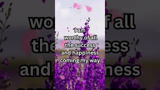 Empower Your Day Positive Affirmations for Success amp Confidence  affirmations trendingshorts [upl. by Annaid]