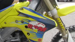 2006 20052007 SUZUKI RMZ450 RMZ 450 MOTOR AND PARTS FOR SALE ON EBAY [upl. by Aisayt]