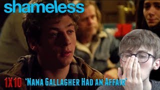 Shameless Season 1 Episode 10  Nana Gallagher Had an Affair Reaction [upl. by Ahsatsana]