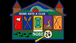 NoBe Gets A Clue  NoBeBoSco 2024 Theme [upl. by Adlig726]