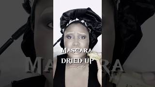 Mascara HACK SUBSCRIBE FOR MORE makeuphacks makeuptutorial [upl. by Eah]