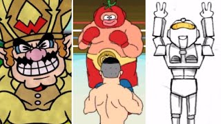 WarioWare Gold  All Bosses [upl. by Magbie]