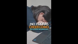 ¿Sientes cansancio y fatiga todo el tiempo debes ver este video [upl. by Brozak]