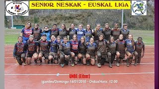 quotNESKAKquotAVIA EIBAR RT amp DURANGO NISSAN GAURSA RT 14012018 [upl. by Suzan]