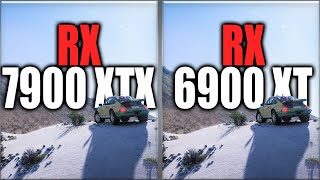 RX 7900 XTX vs RX 6900 XT Benchmark Tests  Tested 20 Games [upl. by Dimond]