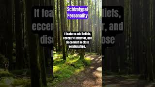 What is Schizotypal Personality Disorder psychology motivation psychologyfacts psychologytopics [upl. by Nosrettap]