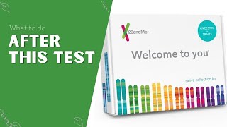 23andMe What to Do After You Take a DNA Test [upl. by Eiznikam]