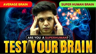 Test Your Brain Power in 10 Minutes🔥 Topper’s Hidden Brain Power Exposed Prashant Kirad [upl. by Yllib796]