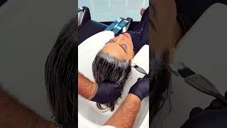 Mounir Hair Coloring Tutorial shorts shortsvideo haircolor [upl. by Methuselah857]