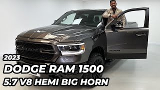 2023 Dodge Ram 1500 57 V8 Hemi Big Horn 4x4 [upl. by Akiemat]