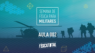 Física Térmica  Calorimetria  trocas de calor  Calorímetro  Militares [upl. by Priestley]