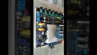 POWER AMPLIFIER LM3886 vs LM1875 vs CLASS D  sistem 51 super jernih [upl. by Htidirem]