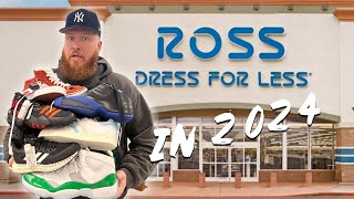 SEARCHING FOR LIMITED SNEAKERS AT ROSS IN 2024 [upl. by Gaven931]