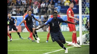 La France en finale de la Coupe du monde 2018 10 [upl. by Aneertak53]