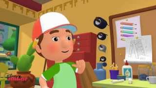 Handy Manny and the 7 Tools  Song  Official Disney Junior UK HD [upl. by Seko19]