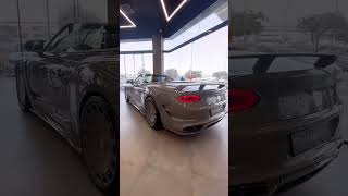 2024 Bentley GT Convertible by Mansory Review and Sound Test MustSee [upl. by Aicilif262]