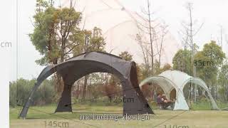 Waterproof tent Company Chinese High Grade Cheap [upl. by Maggi6]