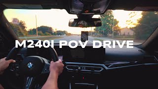 G42 M240i POV Drive [upl. by Aurelie]