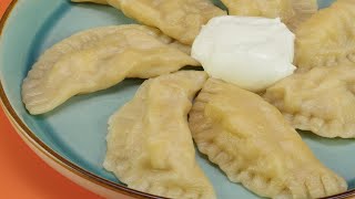 How to Make Pierogi Dough [upl. by Stoddart]