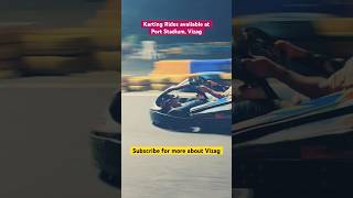 Karting Rides at Port Stadium Vizag [upl. by Marilee]