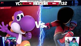 BOTB 159 ➤ SSBU Winners QuarterFinal MBS  Ultra  Yeast vs TFCR  Parkinja [upl. by Lasorella]