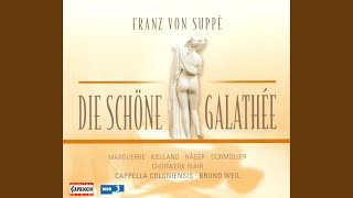 Die schone Galathee The Beautiful Galatea  Scene 11 Duet Ach mich ziehts zu dir [upl. by Desirae]