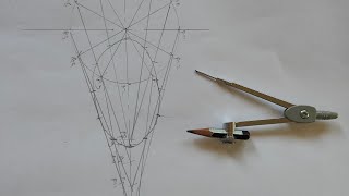 Engineering Drawing Loci of Point in Simple Mechanism [upl. by Davida392]