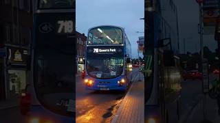 Ensignbus Volvo B9TL Wright Gemini 2 BJ11 EBN [upl. by Celestia829]