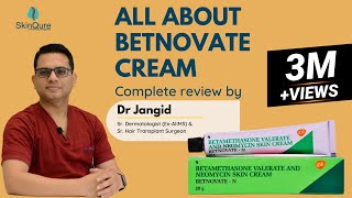 All About Betnovate Cream  Betnovate Cream Uses amp Side Effects  Dr Jangid  SkinQure  Delhi NCR [upl. by Flower]